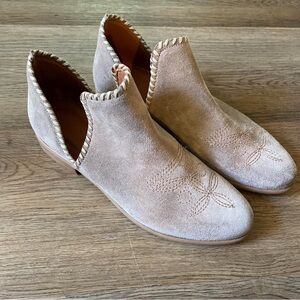 Sundance Suede Booties